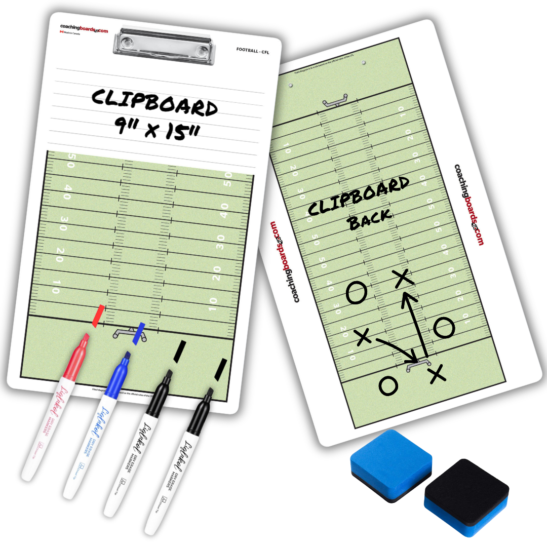 Football (CFL) - Dry Erase Clipboard