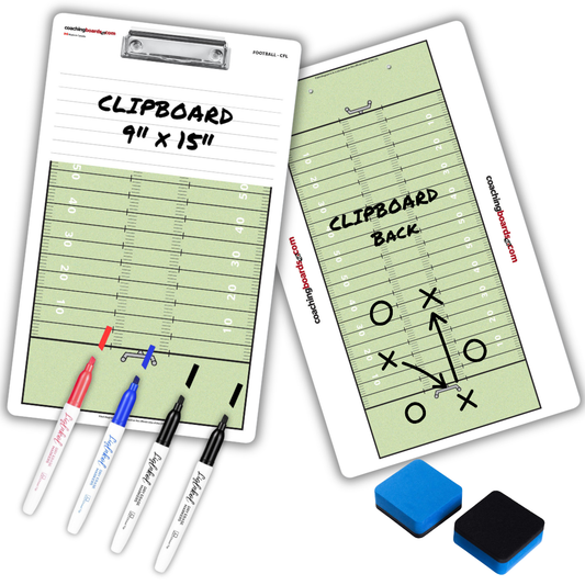 Football (CFL) - Dry Erase Clipboard
