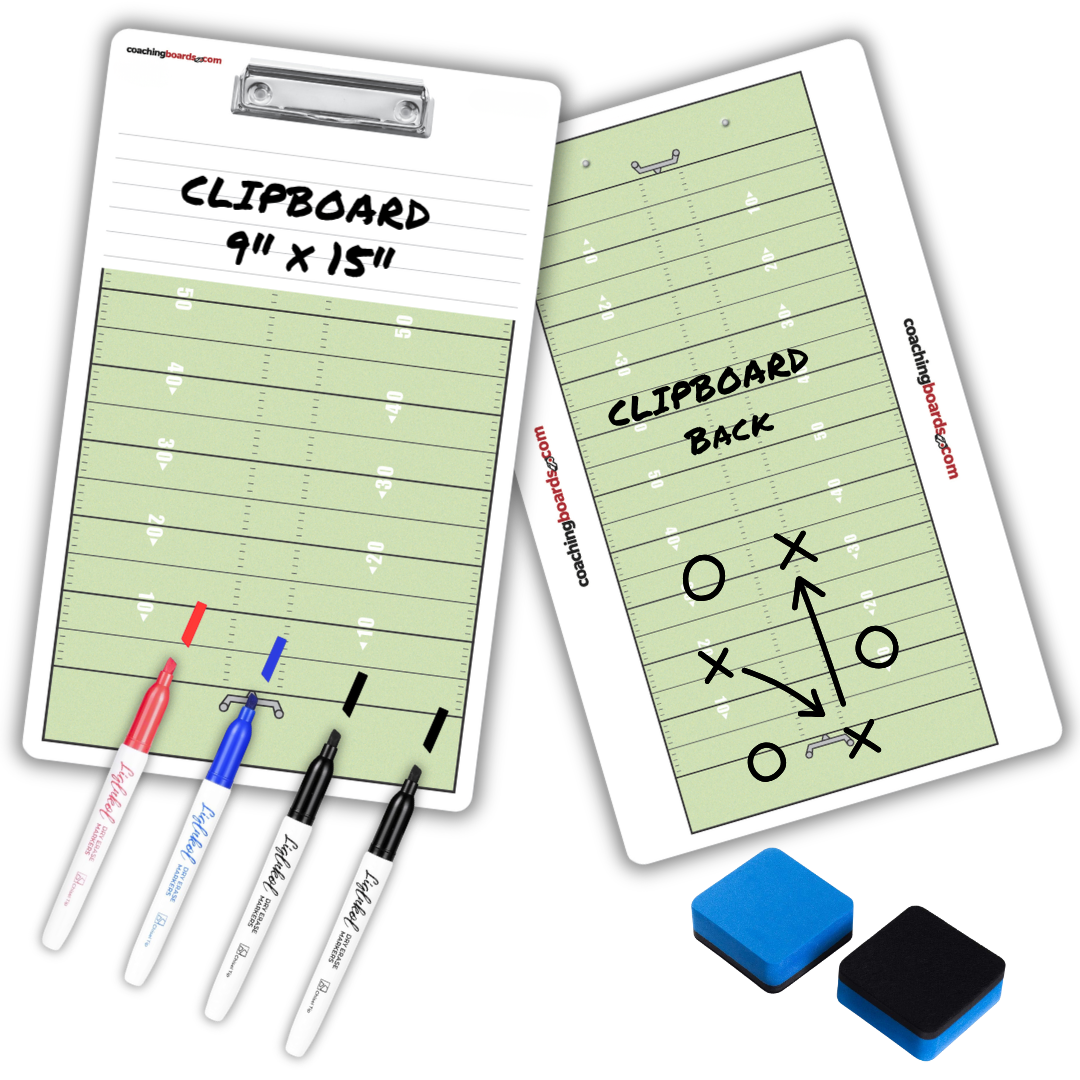 Football (NFL) - Dry Erase Clipboard