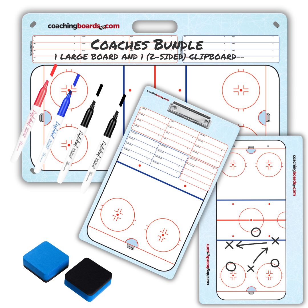 Hockey Coaching Board Full Package - V1