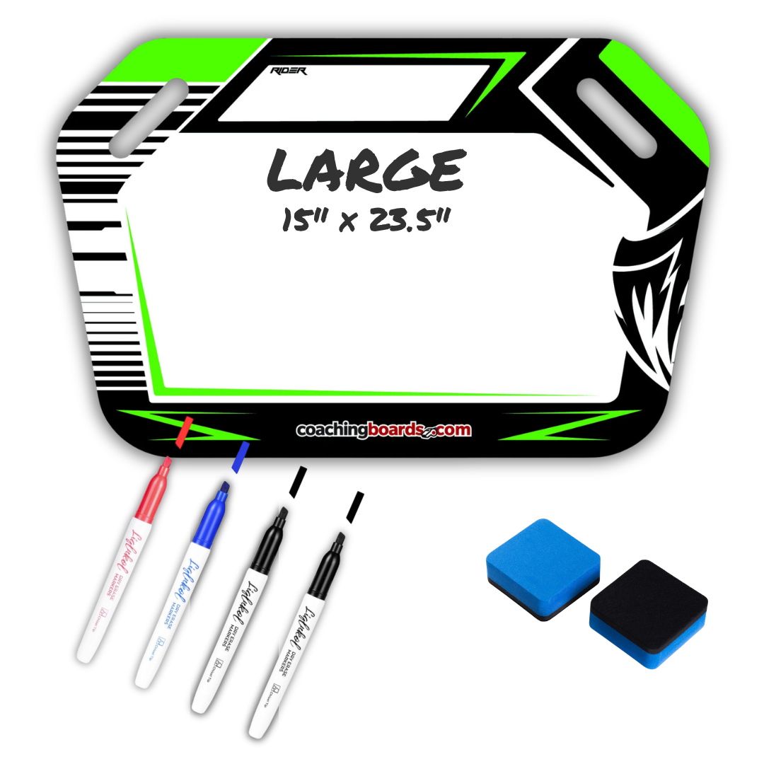 MotoCross Pit Board - Large | Coaching Boards – CoachingBoards.com