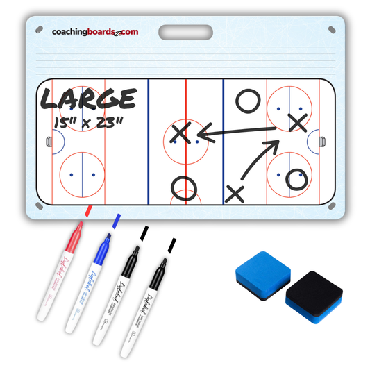 Ringette Dry Erase Coaching Board - Large - V2