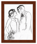 Curio Bello  Sketch Wall Art Decor Poster Photo Print, Ideal For Home or Office - Front View