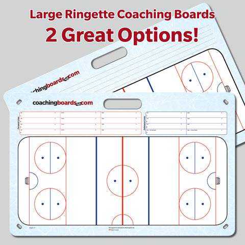 Ringette Dry Erase Coaching Board -Large