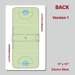 Box Lacrosse Coach's Package - Large Board & Clipboard