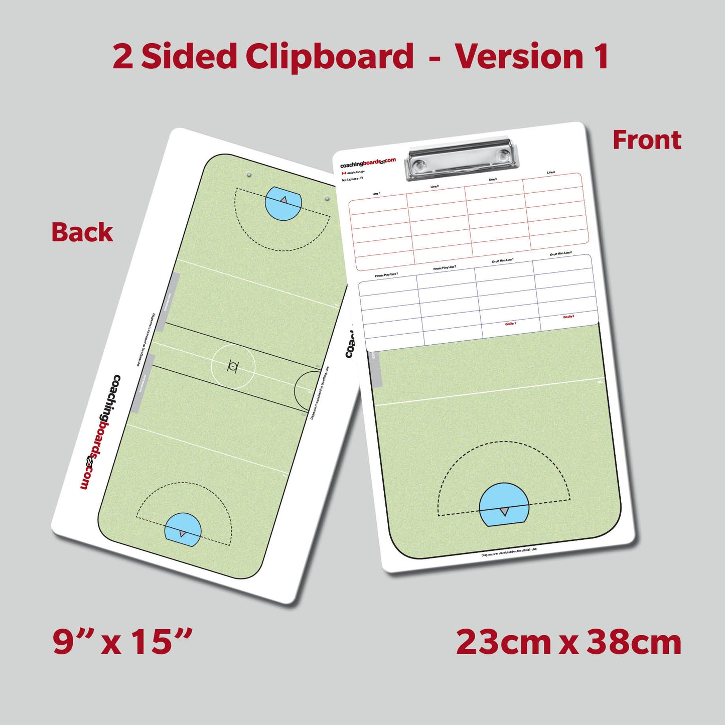 Box Lacrosse Coach's Package - V2
