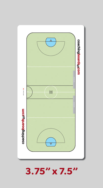 Box Lacrosse Pocket Card