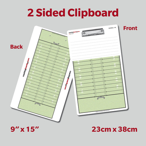 CFL Football Dry Erase Clipboard
