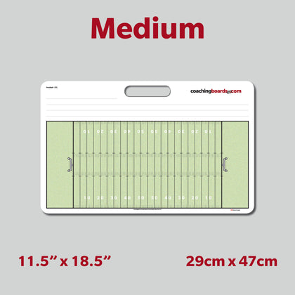 Football (CFL) Dry Erase Coaching Board -Medium