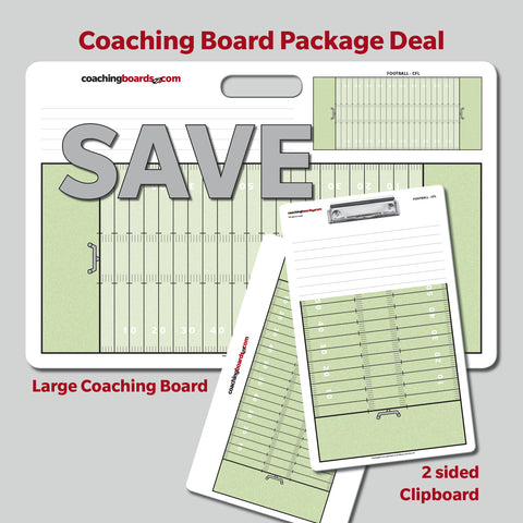 Football (CFL) - Coaches Package Deal
