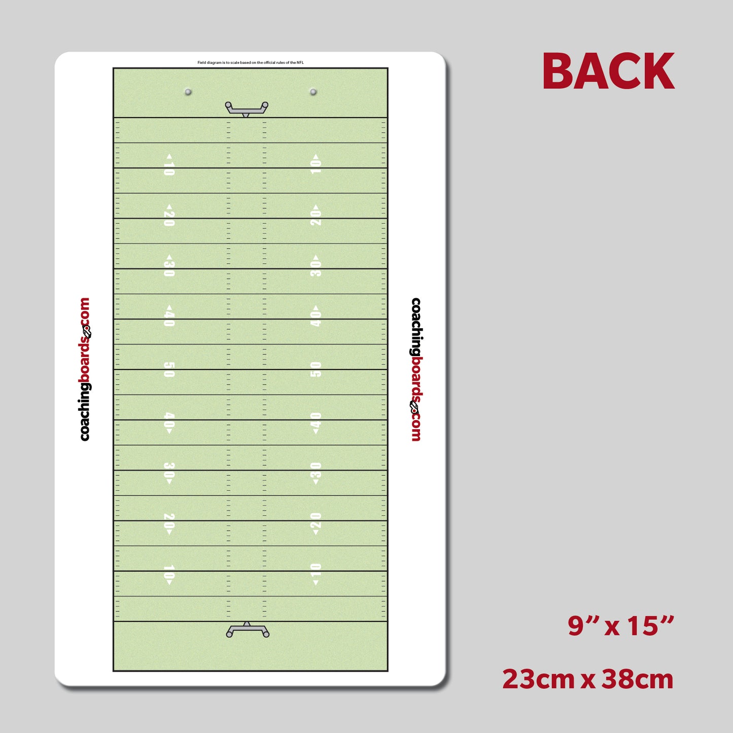 Football (NFL) - Dry Erase Clipboard