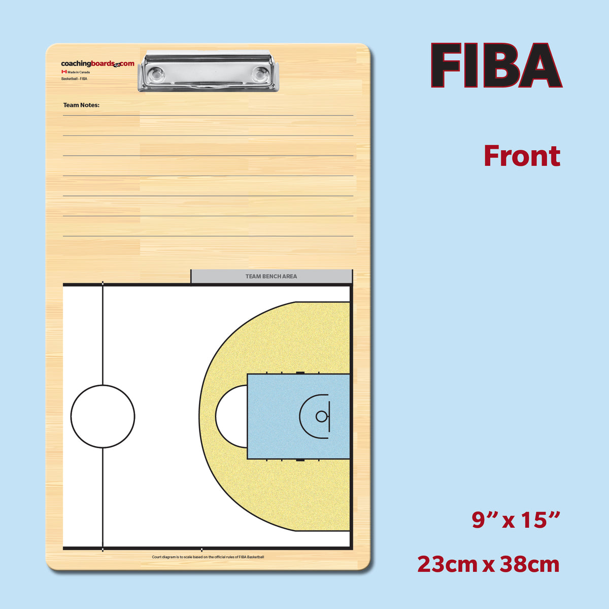 Basketball Dry Erase Clipboard Coaching Boards