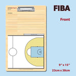 Basketball Dry Erase Clipboard