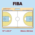 Dry Erase Basketball Coaching Boards -Large