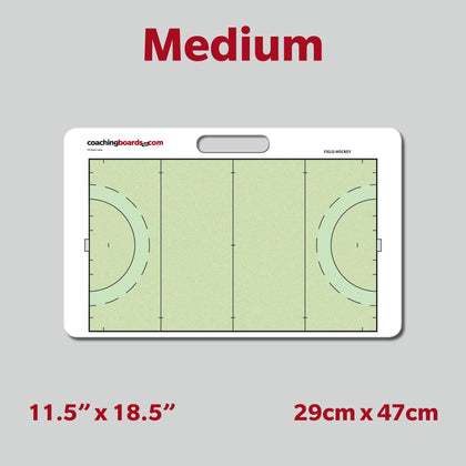 Field Hockey Dry Erase Coaching Board -Medium