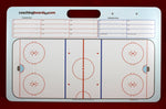 Hockey 2 Sided Coaching Board -Medium