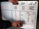 Dry Erase Hockey Coaching Boards -Large
