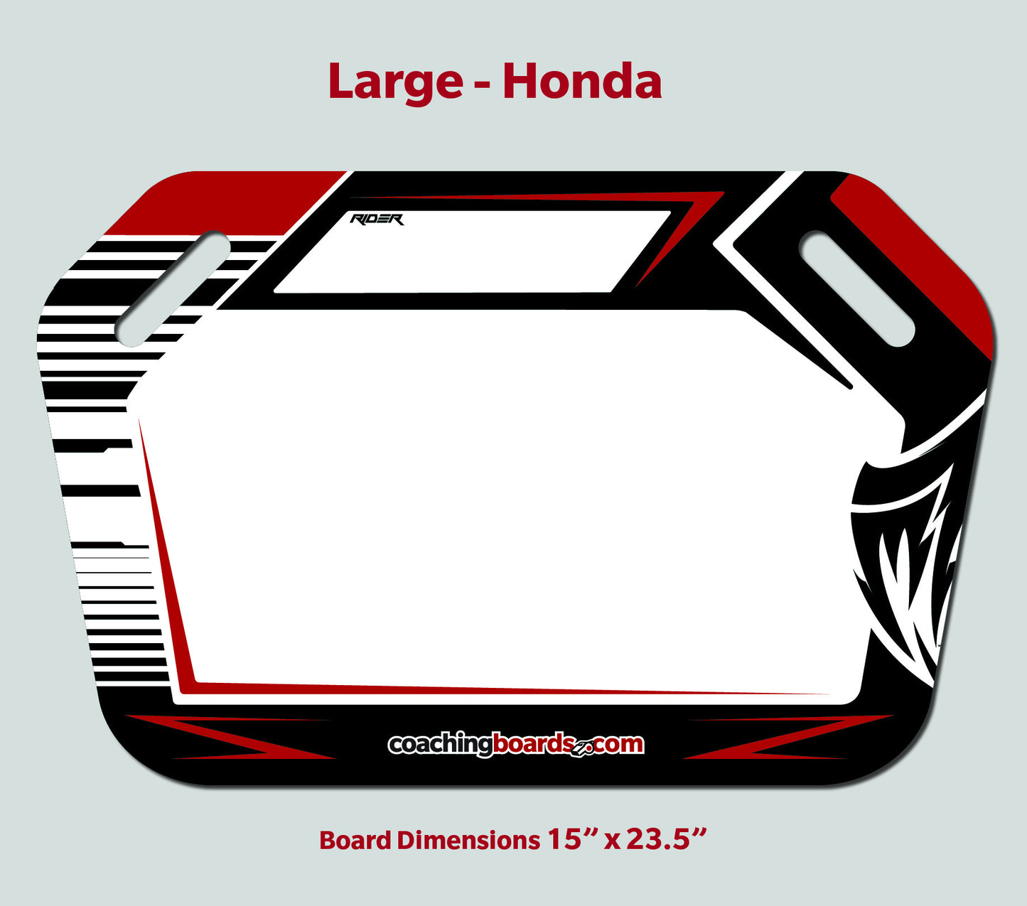 MotoCross Pit Board - Large