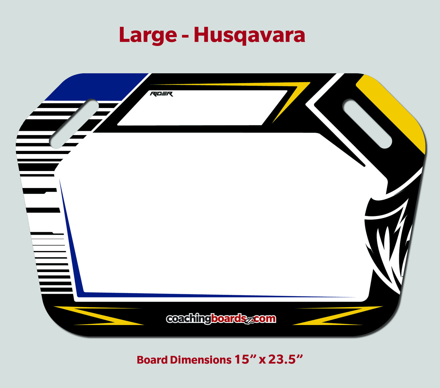 MotoCross Pit Board - Large