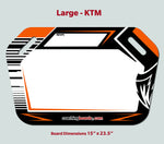 MotoCross Pit Board - Large