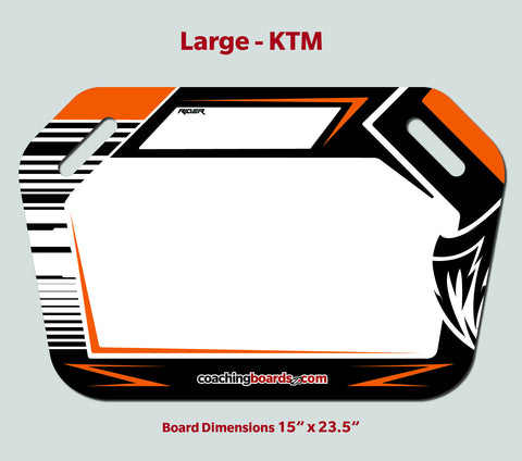 MotoCross Pit Board - Large