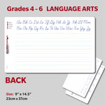 Language Arts Small Education Board Grades 4,5,6