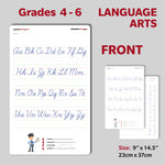 Language Arts Small Education Board Grades 4,5,6