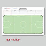 Indoor Soccer Dry Erase Coaching Board - Large