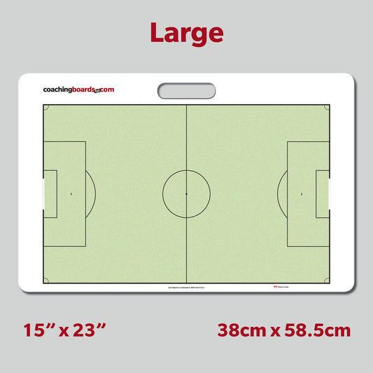 Soccer Dry Erase Coaching Board - Large