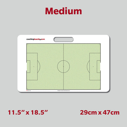 Soccer Dry Erase Coaching Board - Medium