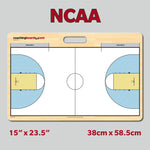 Dry Erase Basketball Coaching Boards -Large