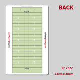 Concussion Recognition Clipboard -NFL Football