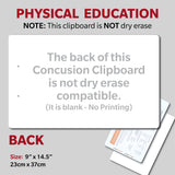 Physical Education Dry Erase Boards