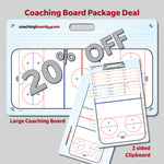 Ringette Coaching Board Full Package