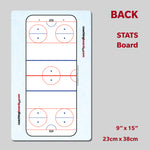 Ringette STATS Dry Erase Coaching Clipboard