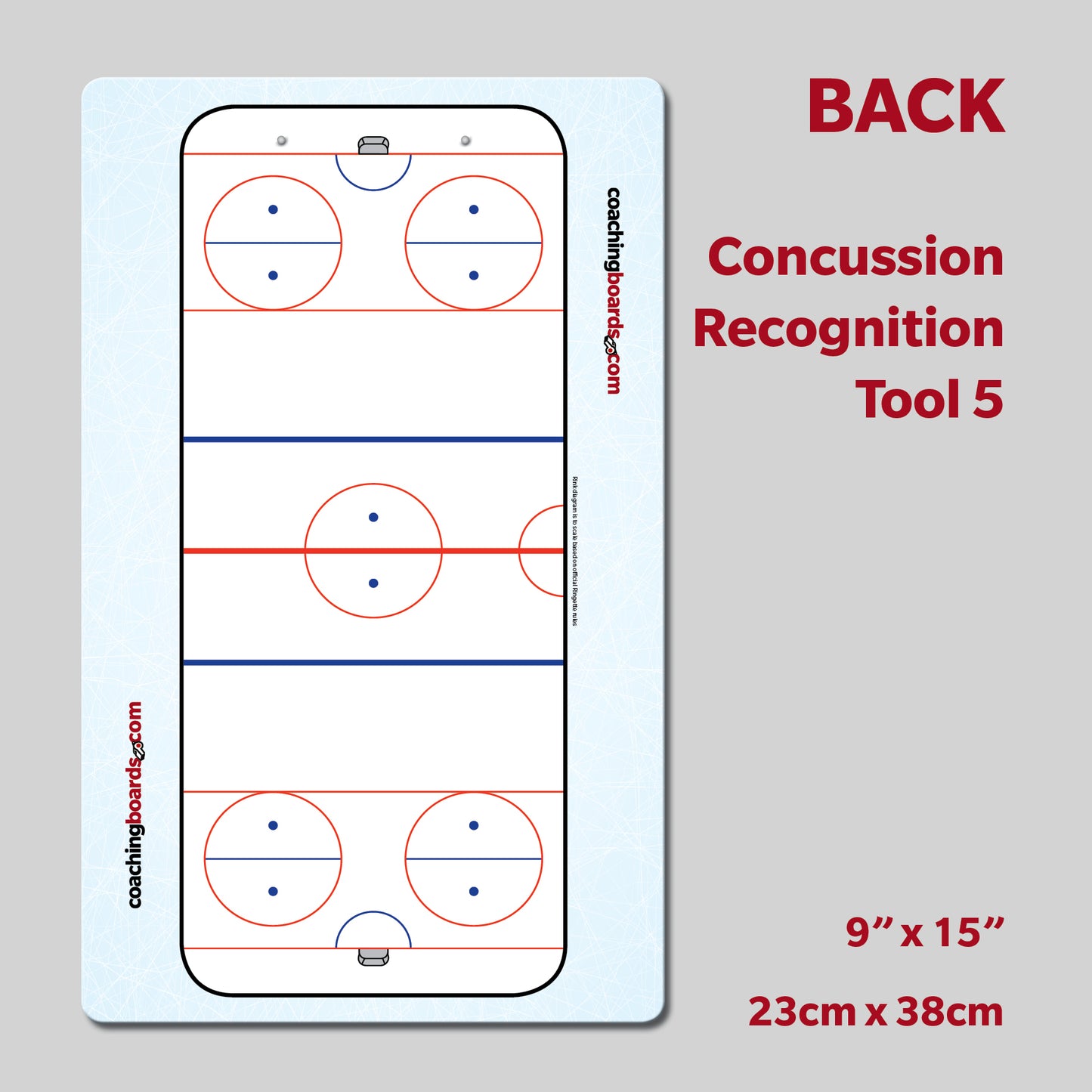 Ringette Concussion Recognition Tool