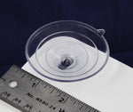 Suction cup, 2 1/2 inches in diameter