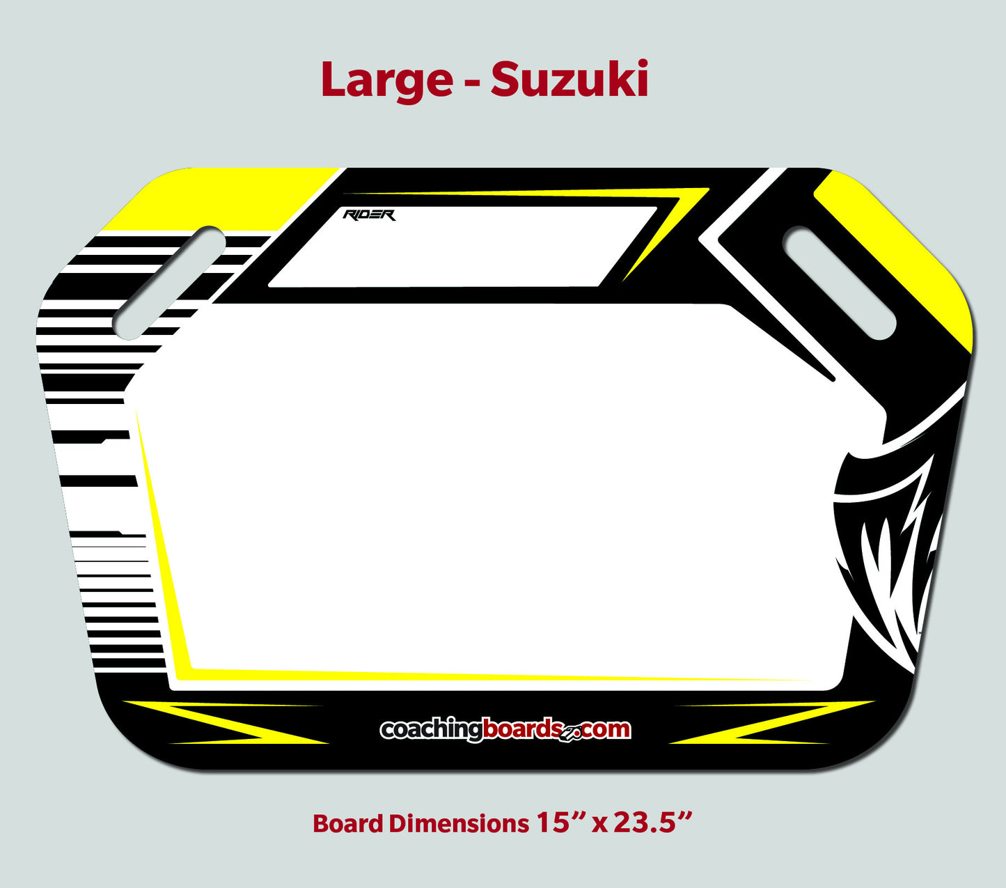 MotoCross Pit Board - Large