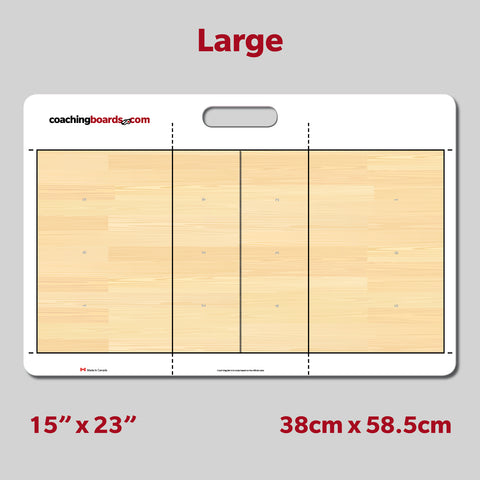 Volleyball Dry Erase Coaching Board - Large